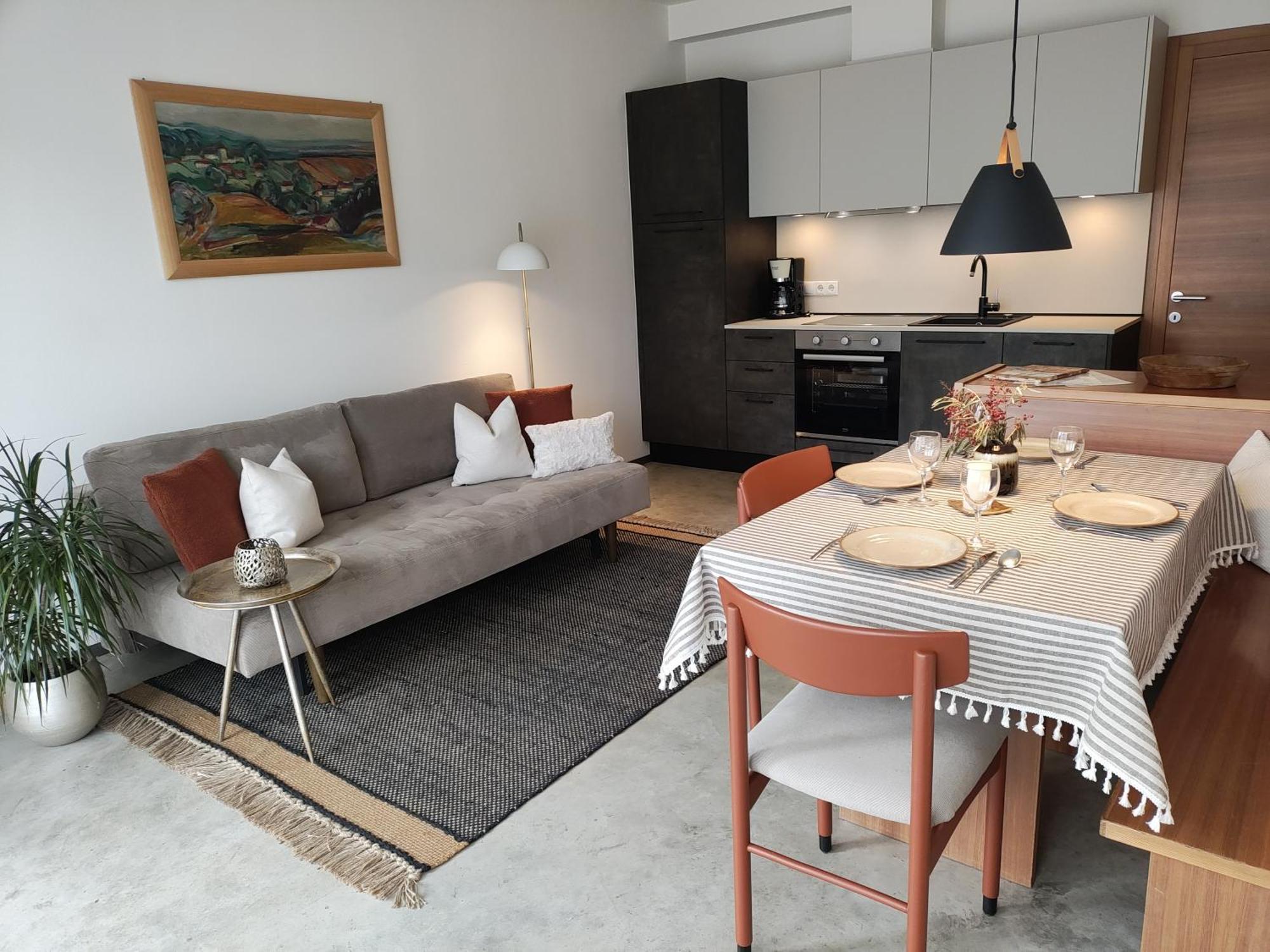 צ'רמס Apartment Matthaeus מראה חיצוני תמונה